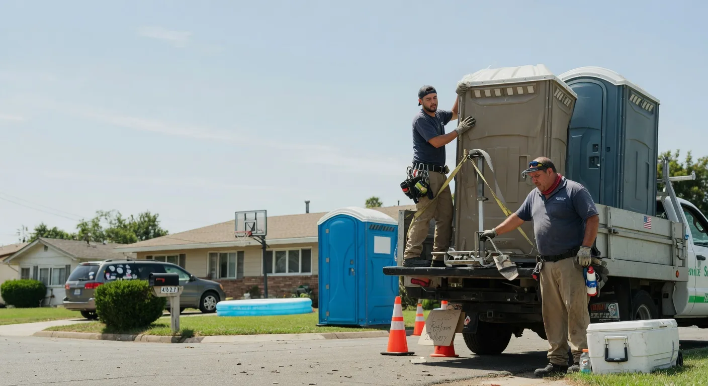 Porta Potty Rental in Walled Lake, MI near me