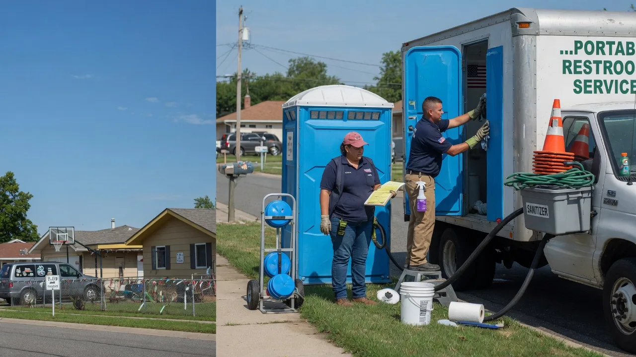 Portable Toilet Rental in Walled Lake, MI near me